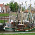 Boats in Greetsiel harbor 2.JPG