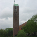Martin Luther church clock tower in Emden.JPG