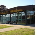 Salisbury, NC station waiting area.jpg