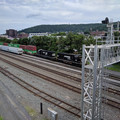 Assembling a westbound train.jpg