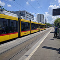 Tram at the grenze.jpg