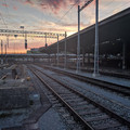 Sunset at Basel SBB.jpg