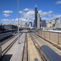 The Willis Tower looming over the yard.jpg