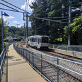 LRV waiting at Overbrook Junction.jpg