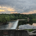 Failing light over the Chain Dam.jpg