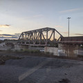Sunset and a bridge.jpg