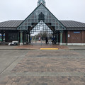 Beaverton station entrance.jpg