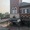 Station entrance at Newark Broad.jpg