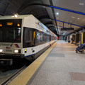 Tonnelle Avenue train arrives.jpg